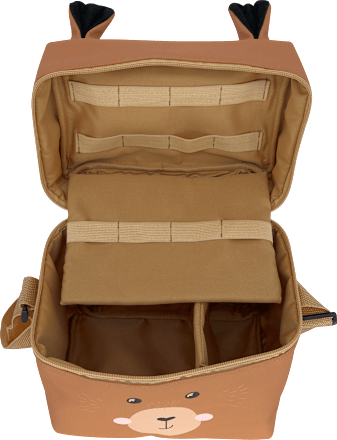 Kulturbeutel Kinder mit Bärengesicht keine Marke