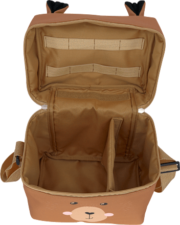 Kulturbeutel Kinder mit Bärengesicht keine Marke