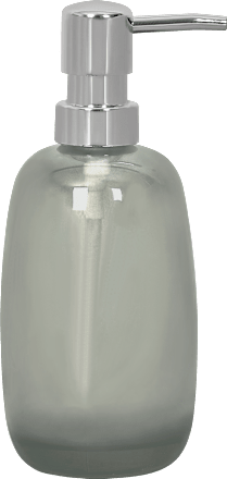 Seifenspender Glas hellgrau Soapland