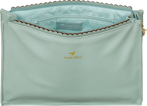 Kosmetiktasche mint manòu