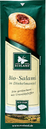 Salami im Dinkelmantel ECOLAND
