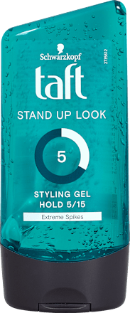 Men Looks Stand Up Look Power Haargel Schwarzkopf taft