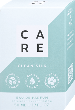 Parfumska voda za ženske Clean Silk CARE