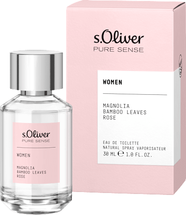 Dámska toaletná voda Pure Sense s.Oliver
