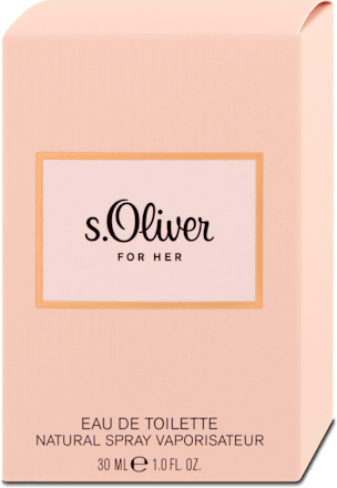 Női EdT For Her s.Oliver