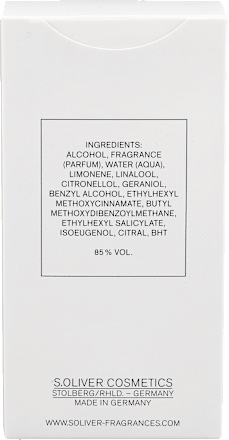 Black Label damski EDT s.Oliver