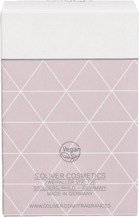 So Pure damski EDT s.Oliver