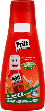 Alleskleber transparent Pritt