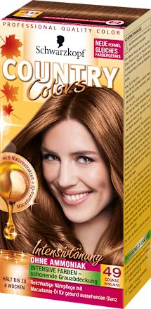 Intensivtönung - Nr. 49 Cognac Haselnuss Schwarzkopf Country Colors