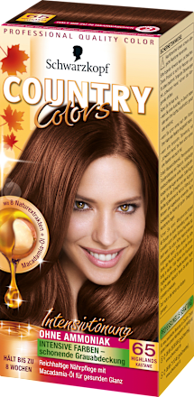 Intensivtönung - Nr. 65 Highlands Kastanie Schwarzkopf Country Colors