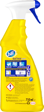 Badreiniger Total Spritzige Zitrone Biff