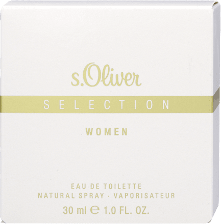 Selection damski EDT s.Oliver