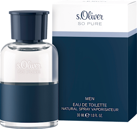So Pure men edt s.Oliver
