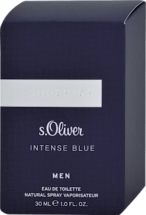 Pánska toaletná voda Superior Intense Blue s.Oliver
