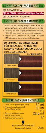 Intensivtönung 66 Peru Nougat Braun Schwarzkopf Country Colors
