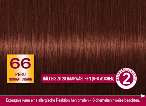 Intensivtönung 66 Peru Nougat Braun Schwarzkopf Country Colors