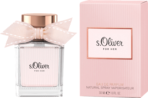 Dámska parfumovaná voda For Her s.Oliver