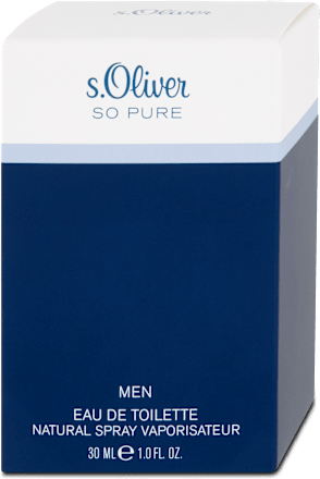 Férfi EdT So Pure  s.Oliver