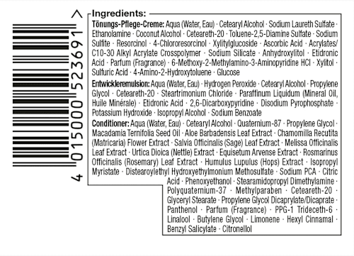 Intensivtönung 70 Brazil Dunkelbraun Schwarzkopf Country Colors