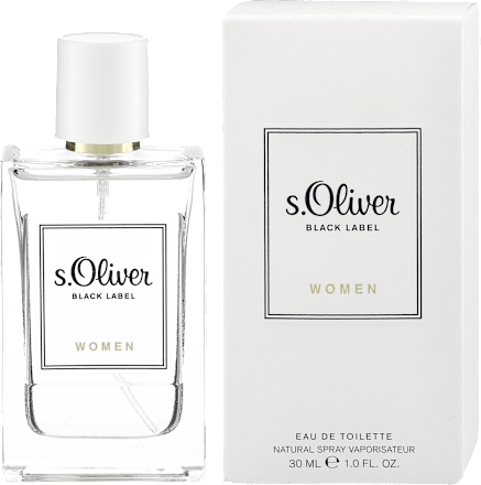 Black Label damski EDT s.Oliver