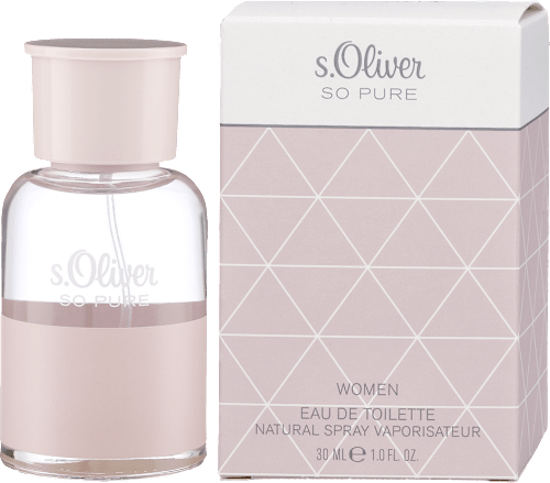 So Pure damski EDT s.Oliver