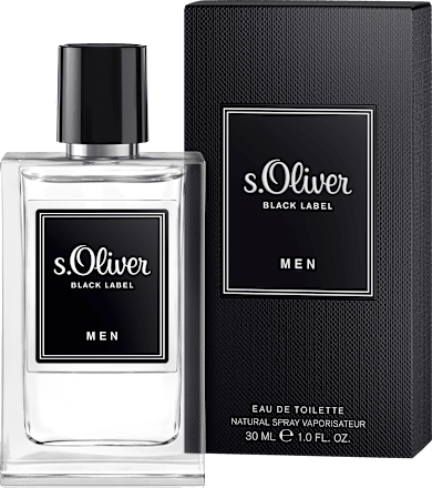 BLACK LABEL MAN EdT - muški s.Oliver