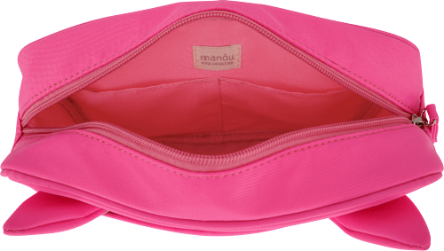 Kindertasche rosa mit Fuchs-Motiv manòu