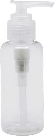 PET-Flasche mit Pumpspender, Reisegröße Soapland