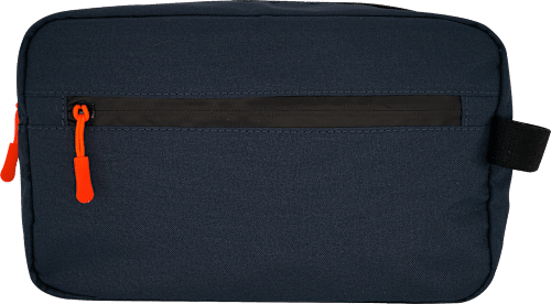 Kulturbeutel Herren mit Vordertasche keine Marke