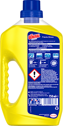Allzweckreiniger Zitrone DER GENERAL