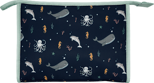 Kulturbeutel Kinder mit Unterwassermotiven keine Marke