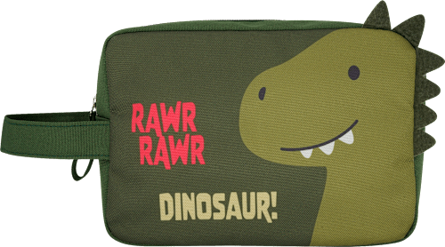 Kindertasche grün im Dino-Design manòu