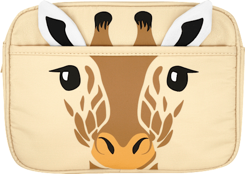 Kindertasche mit Giraffen-Muster manòu