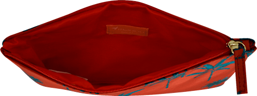 Kosmetiktasche mit Palmenmotiv manòu