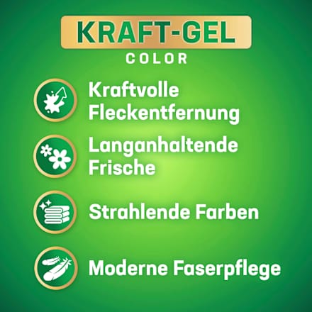 Colorwaschmittel Gel  Persil