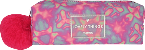Kosmetiktasche pink "Lovely Things" keine Marke