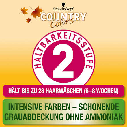 Intensivtönung 49 Cognac Haselnuss Schwarzkopf Country Colors