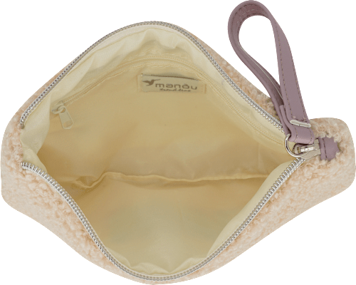 Kosmetiktasche beige Teddy "love" Soapland