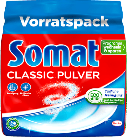 Spülmaschinen-Pulver, 60 Spülgänge  Somat