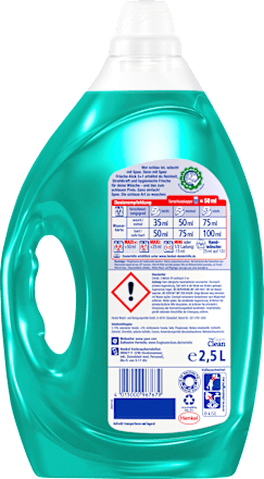 Vollwaschmittel Aktiv Gel Frische-Kick Spee