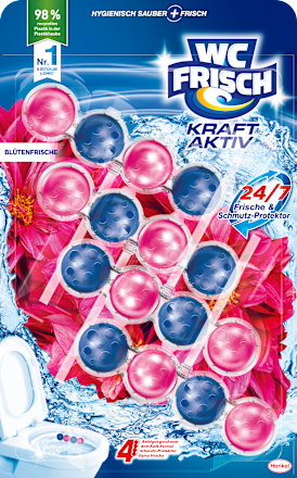WC-Stein Kraft Aktiv Blütenfrische WC-Frisch