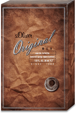 Pánska toaletná voda Original s.Oliver