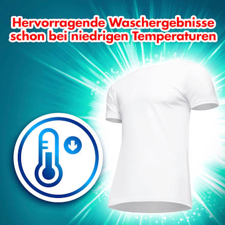 Vollwaschmittel Aktiv Gel Frische-Kick Spee