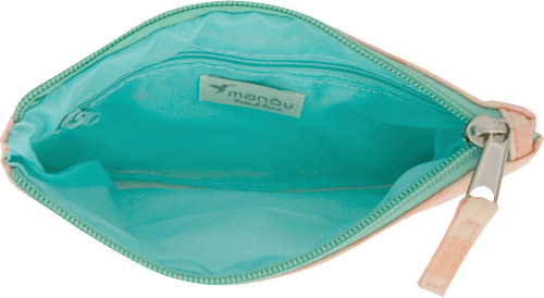 Kosmetiktasche orange/rosa  Soapland