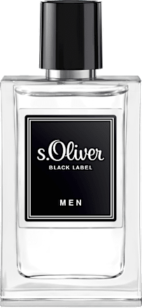 Férfi EdT Black Label s.Oliver