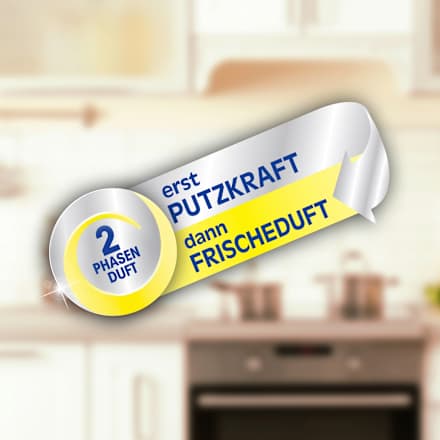 Küchenreiniger Power gegen Fett & Eingebranntes Bref