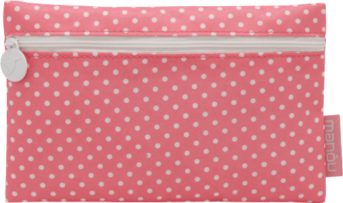 Kosmetiktasche Punkte rosa Soapland