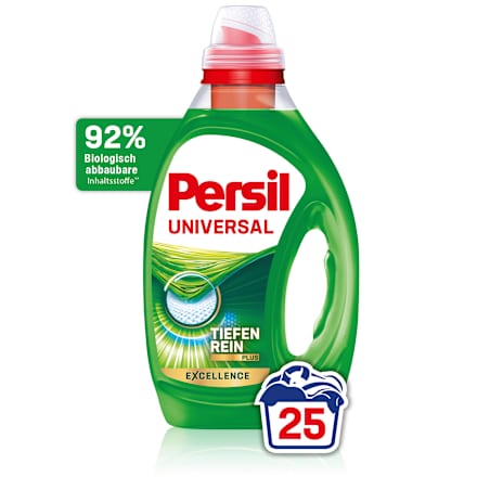 Vollwaschmittel universal Gel Excellence Persil