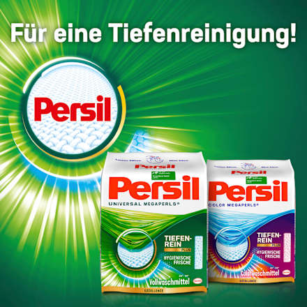 Vollwaschmittel universal Megaperls Excellence Persil
