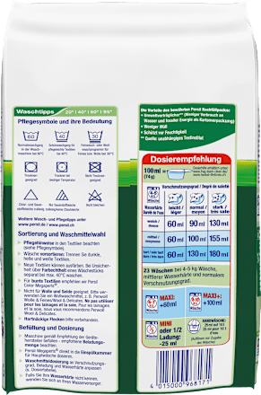 Vollwaschmittel universal Megaperls Excellence Persil